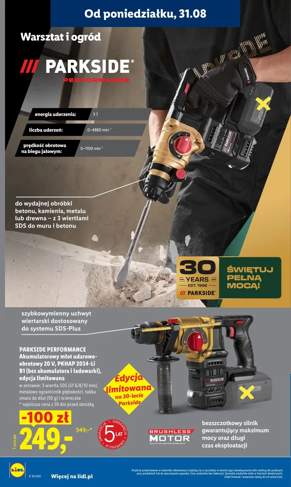 gazetka promocyjna LIDL Od poniedziałku - Strona 32