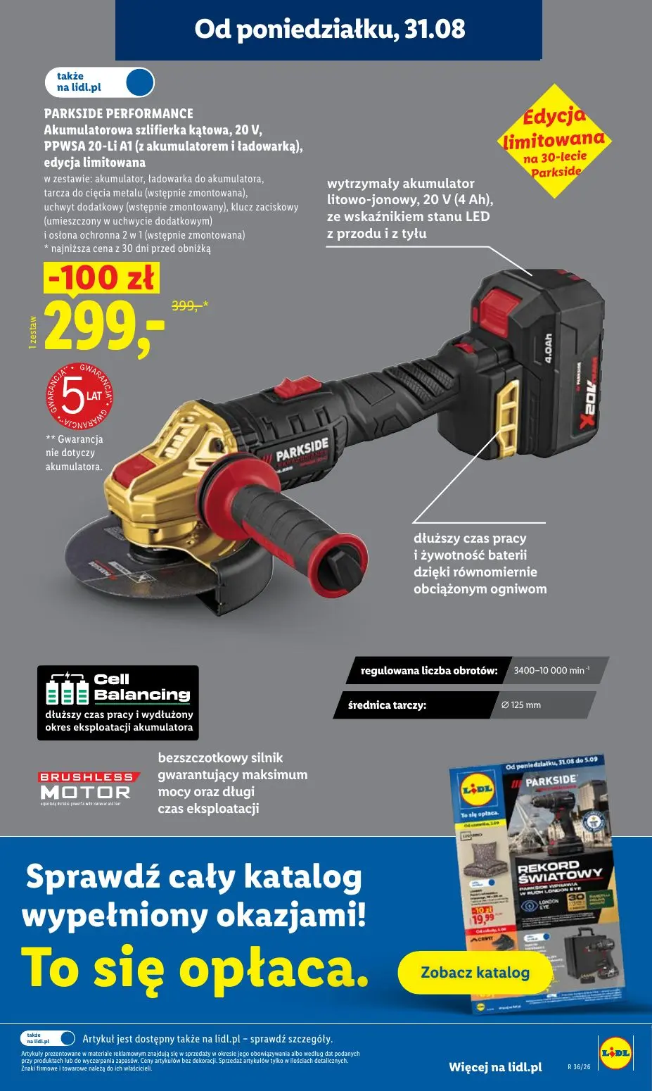 gazetka promocyjna LIDL Od poniedziałku - Strona 33