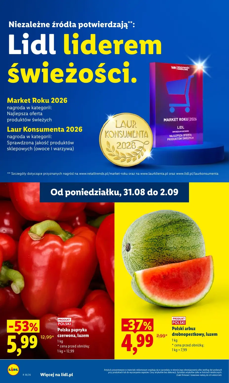 gazetka promocyjna LIDL Od poniedziałku - Strona 34