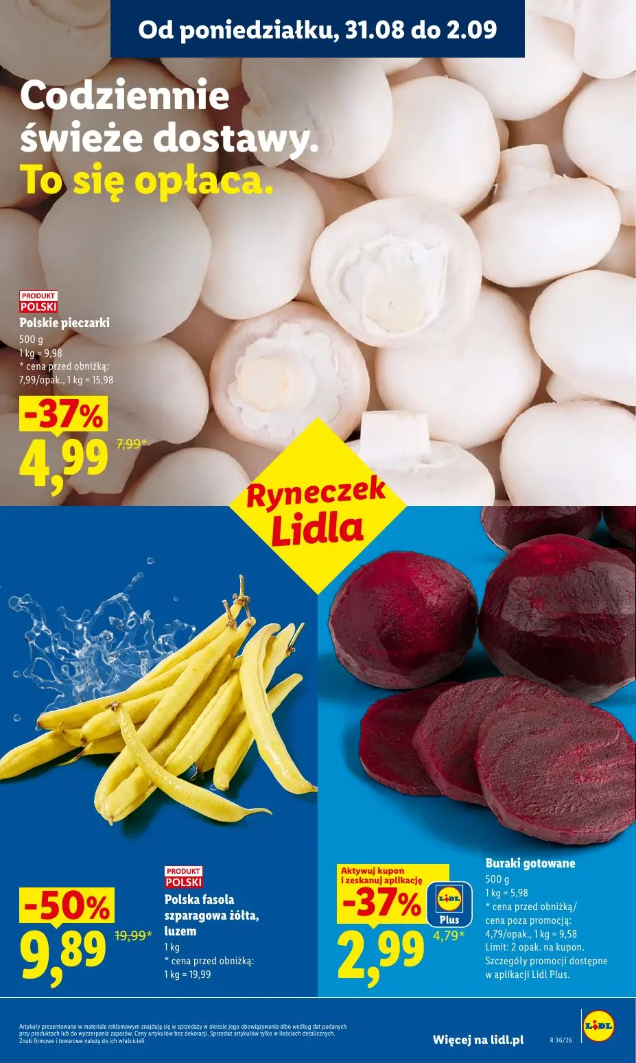 gazetka promocyjna LIDL Od poniedziałku - Strona 35