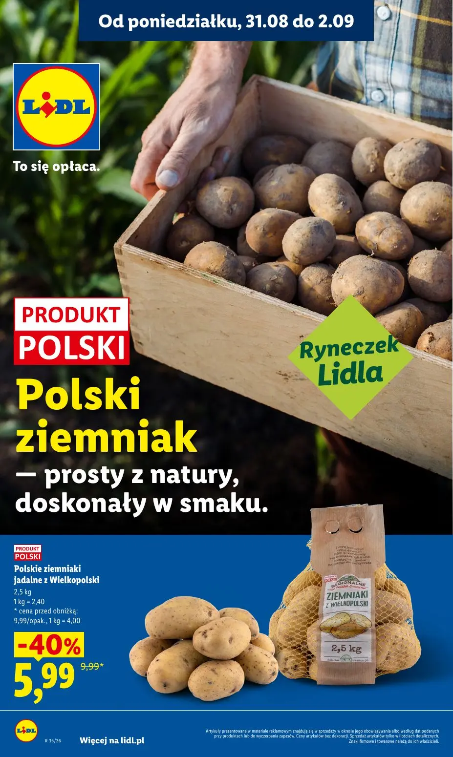 gazetka promocyjna LIDL Od poniedziałku - Strona 36