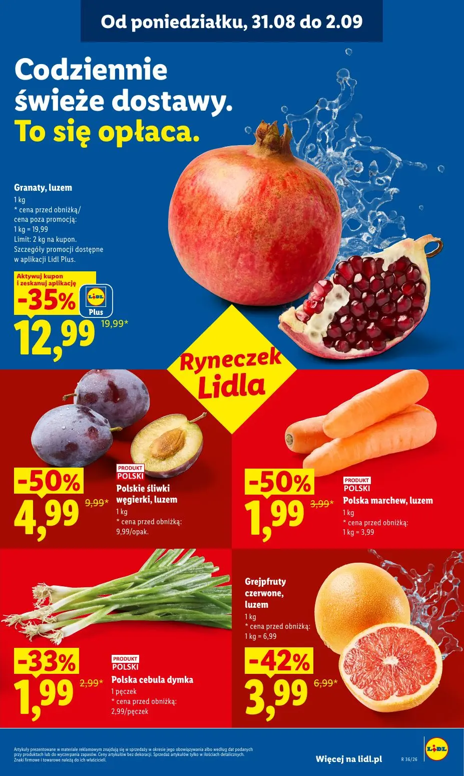 gazetka promocyjna LIDL Od poniedziałku - Strona 37
