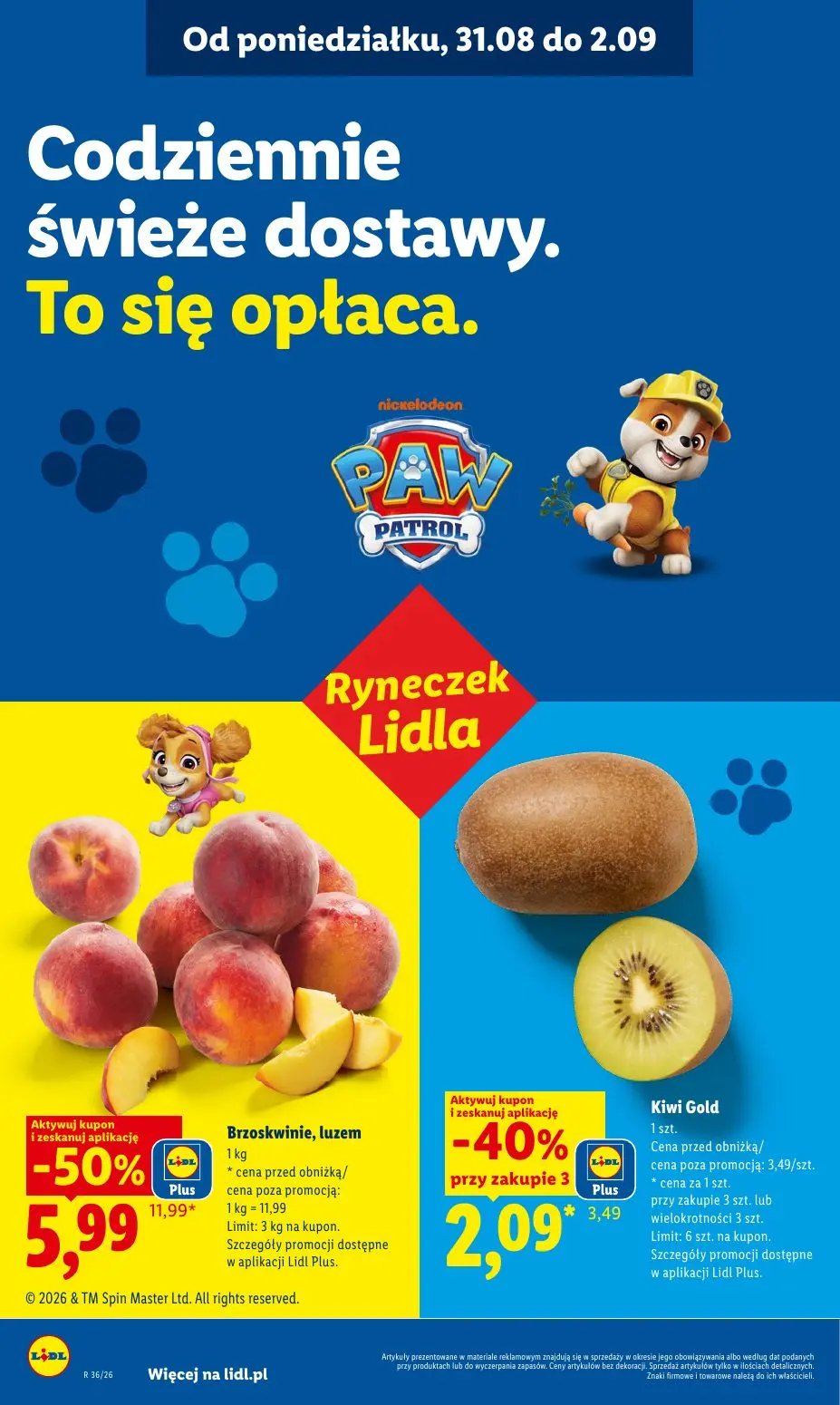 gazetka promocyjna LIDL Od poniedziałku - Strona 38