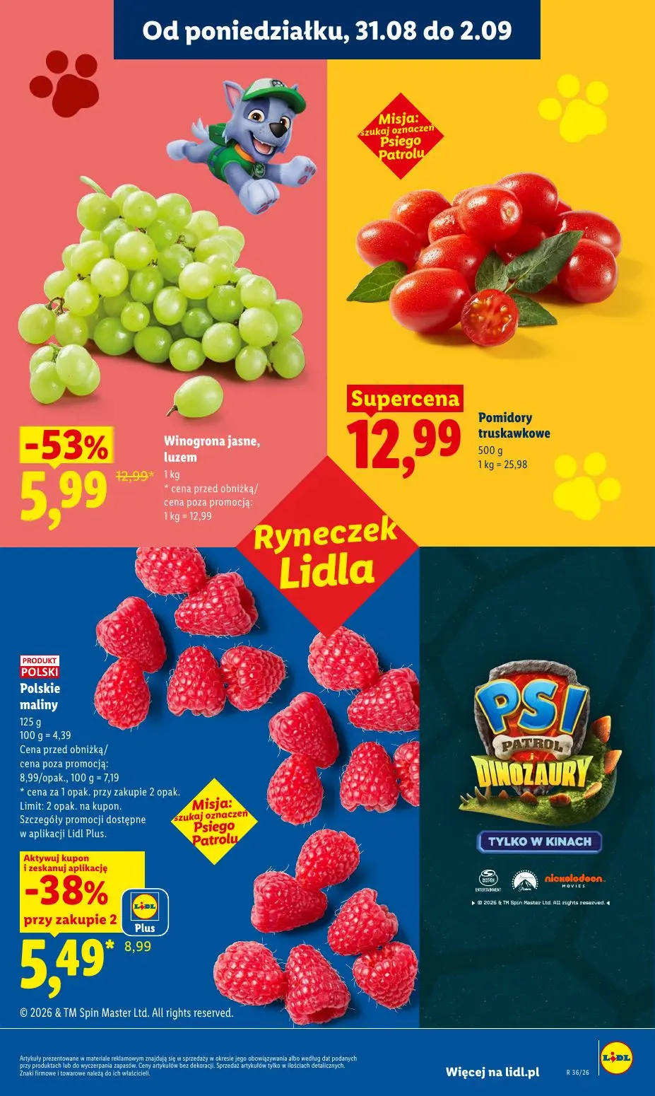 gazetka promocyjna LIDL Od poniedziałku - Strona 39