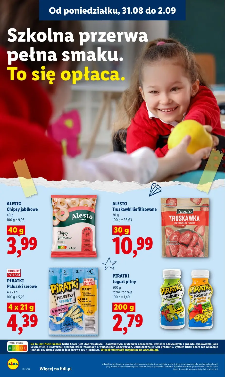 gazetka promocyjna LIDL Od poniedziałku - Strona 40
