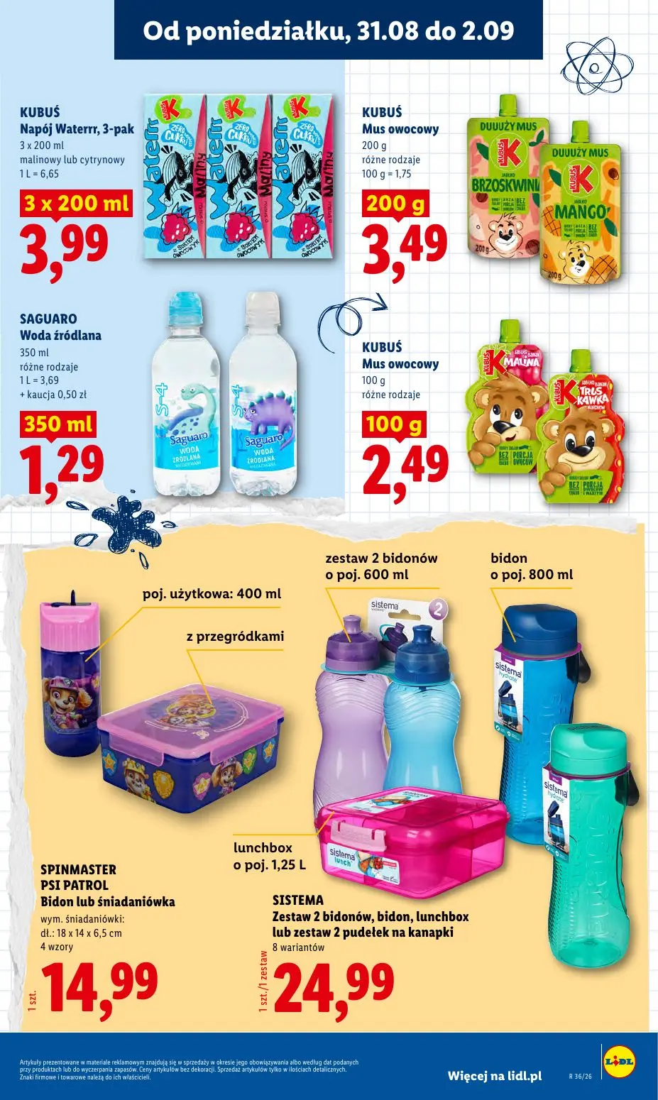 gazetka promocyjna LIDL Od poniedziałku - Strona 43