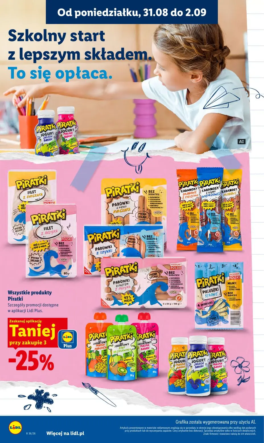 gazetka promocyjna LIDL Od poniedziałku - Strona 44