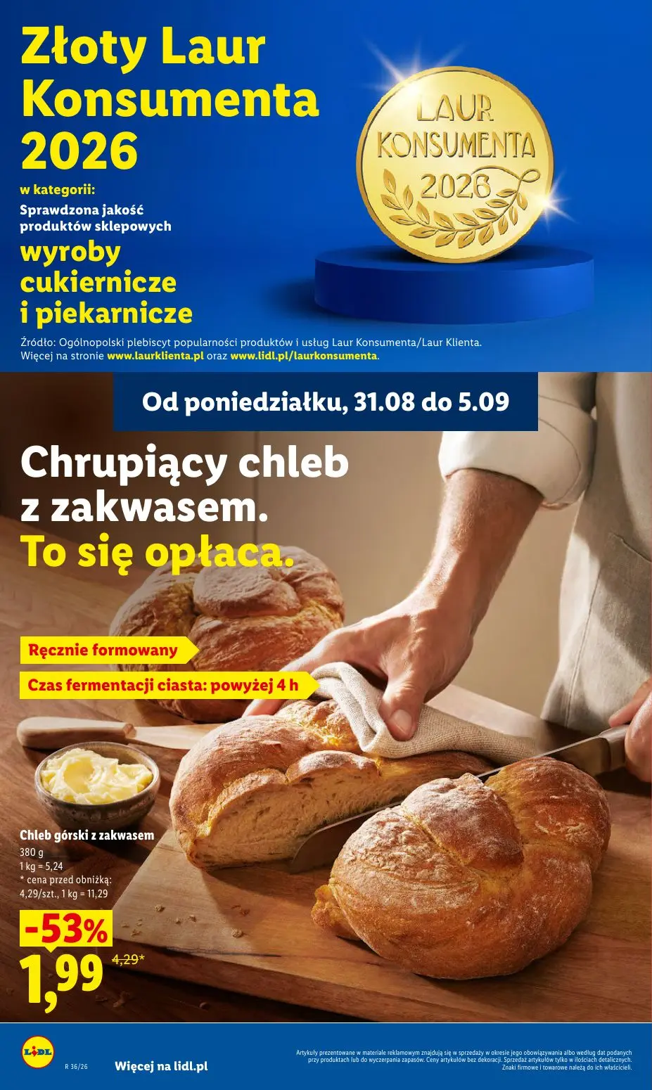 gazetka promocyjna LIDL Od poniedziałku - Strona 46