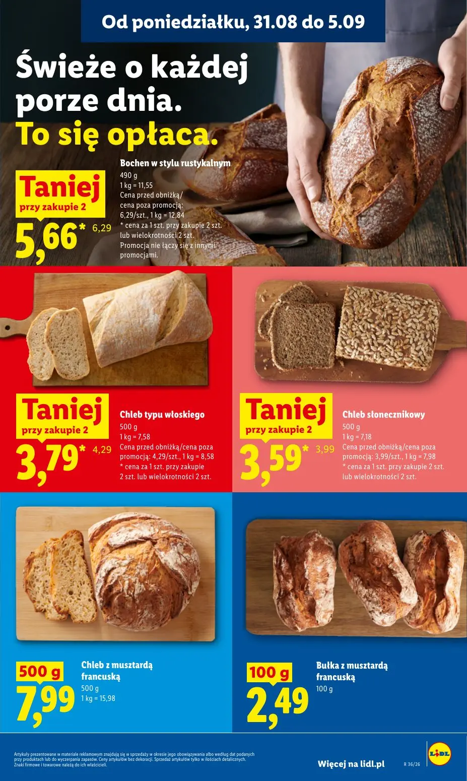 gazetka promocyjna LIDL Od poniedziałku - Strona 47