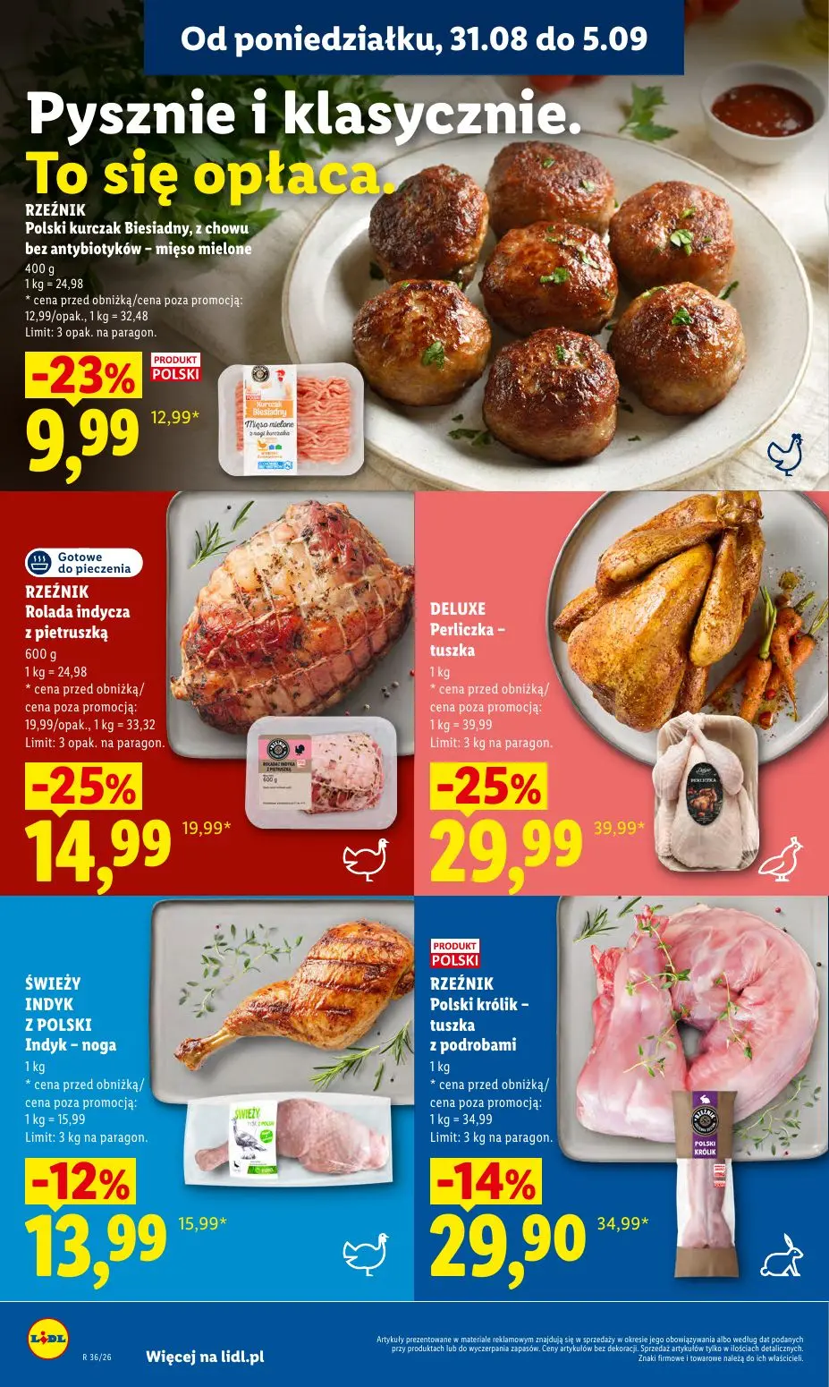 gazetka promocyjna LIDL Od poniedziałku - Strona 50