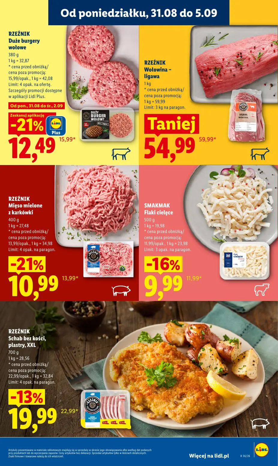 gazetka promocyjna LIDL Od poniedziałku - Strona 51