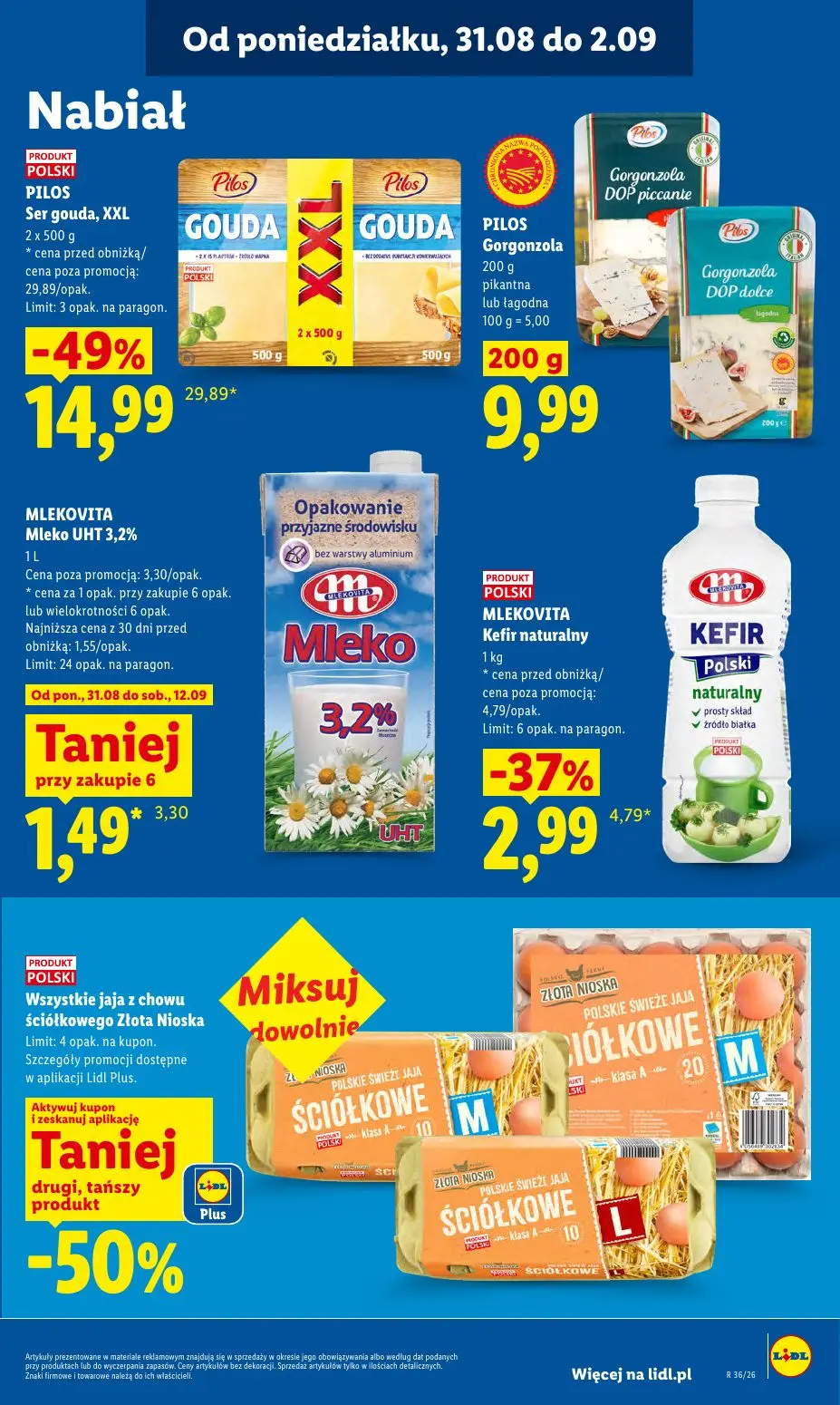 gazetka promocyjna LIDL Od poniedziałku - Strona 53
