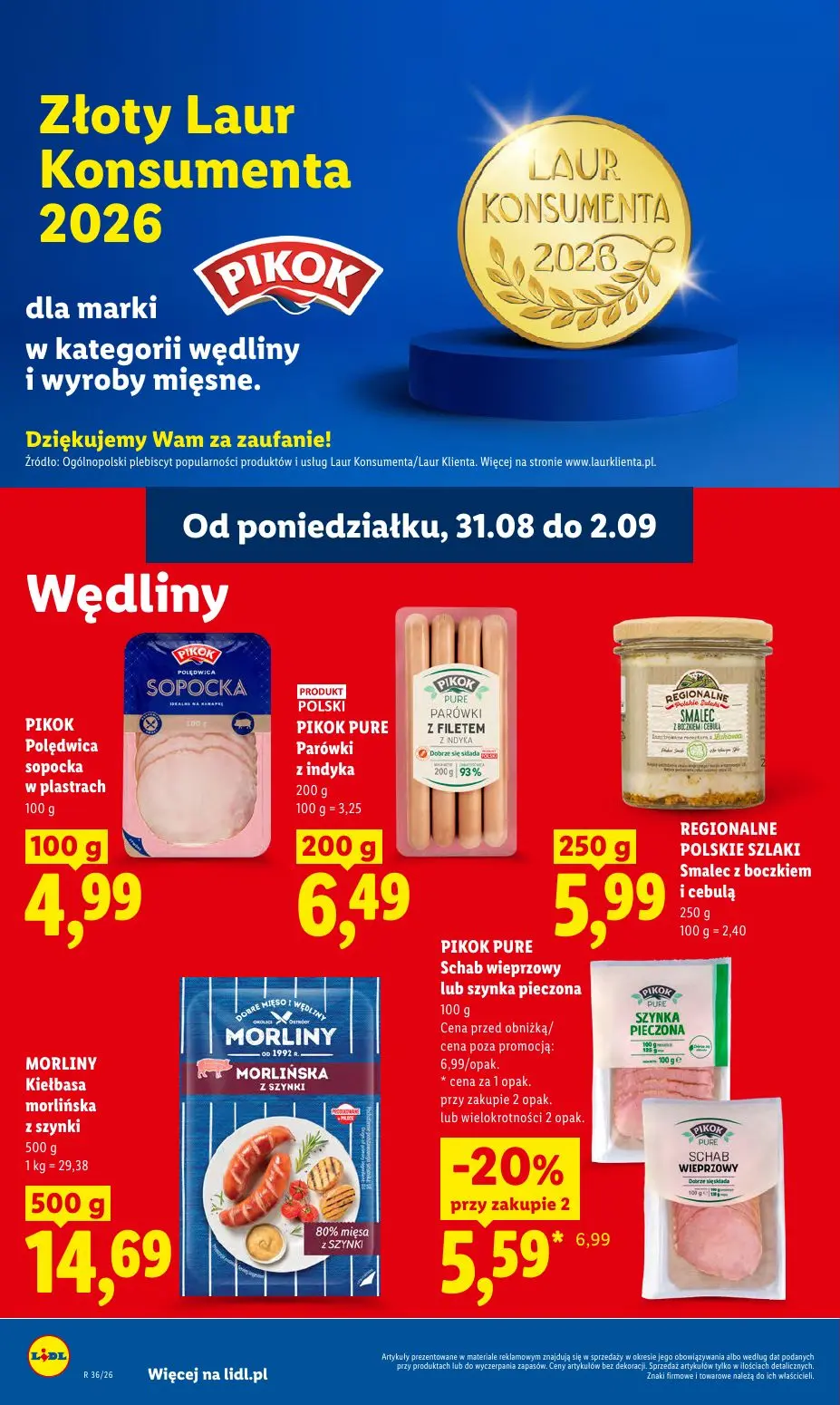 gazetka promocyjna LIDL Od poniedziałku - Strona 54
