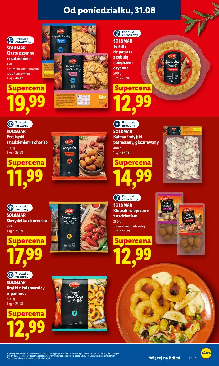 gazetka promocyjna LIDL Od poniedziałku - Strona 57