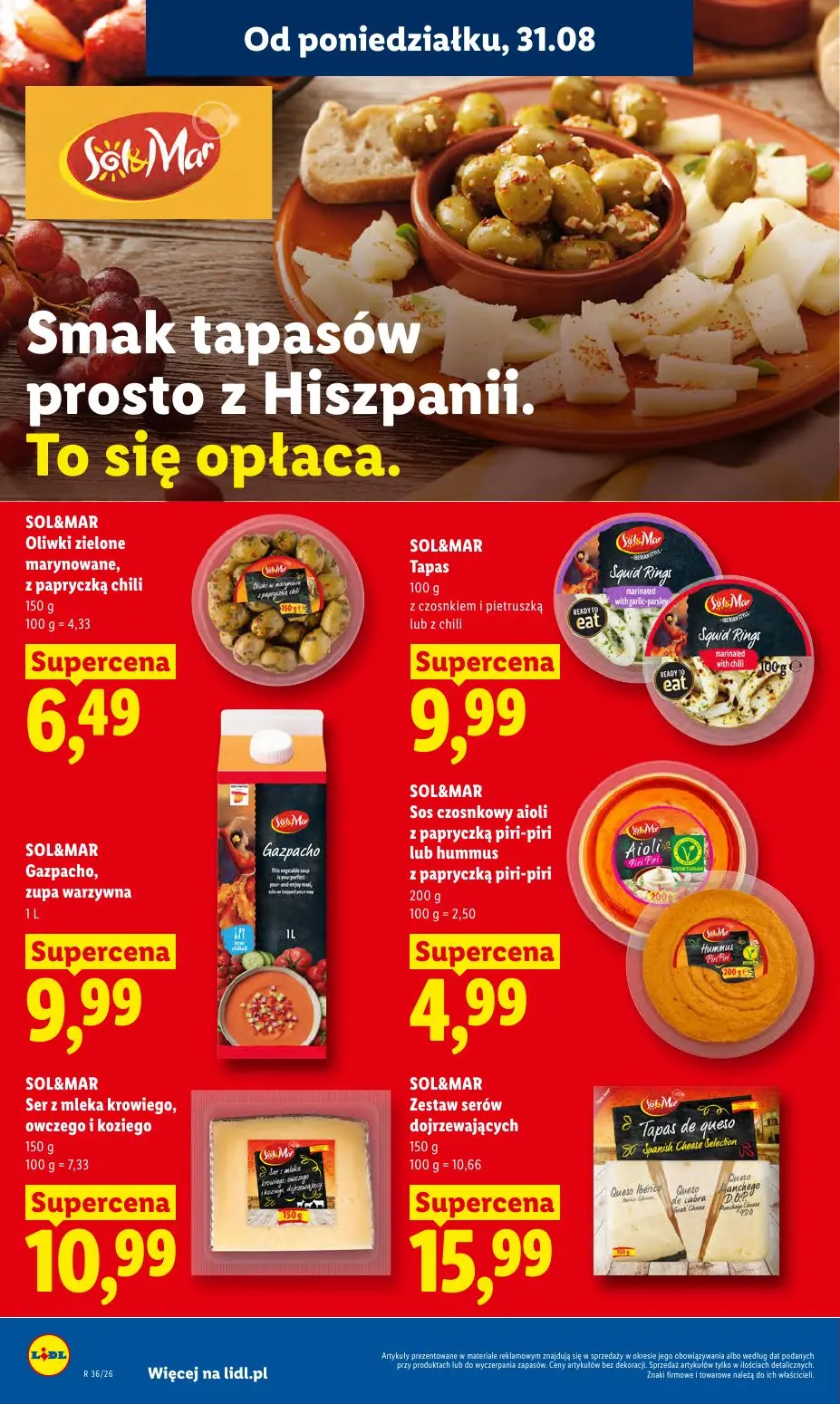 gazetka promocyjna LIDL Od poniedziałku - Strona 58