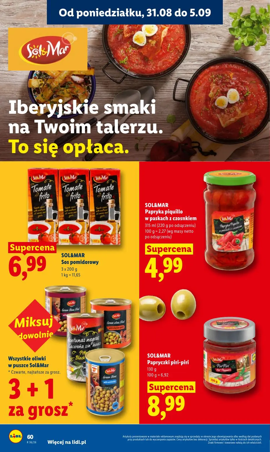 gazetka promocyjna LIDL Od poniedziałku - Strona 60