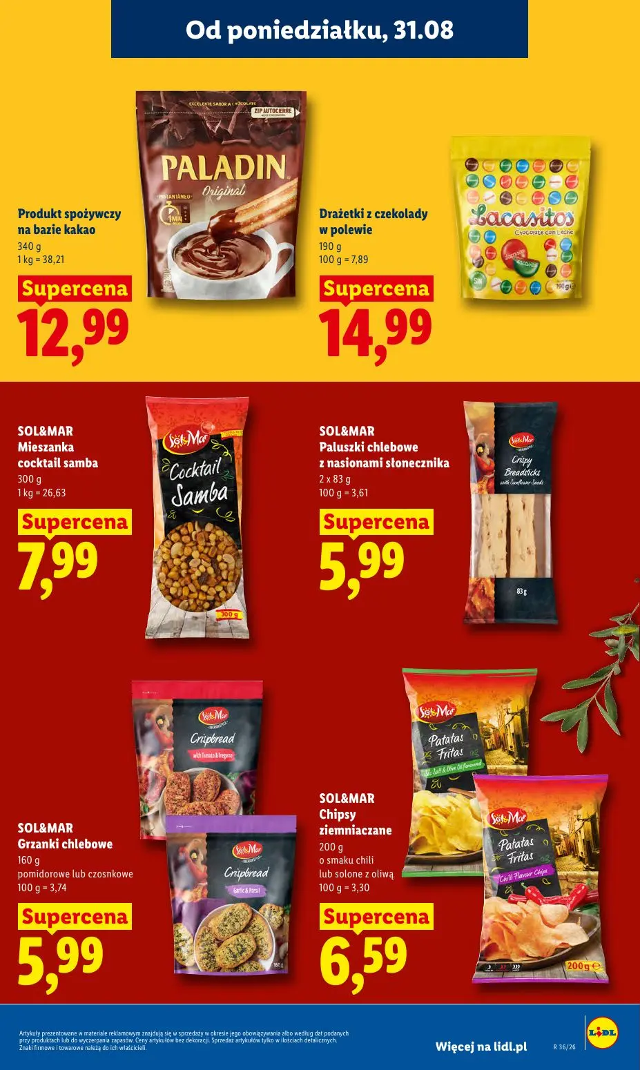 gazetka promocyjna LIDL Od poniedziałku - Strona 61