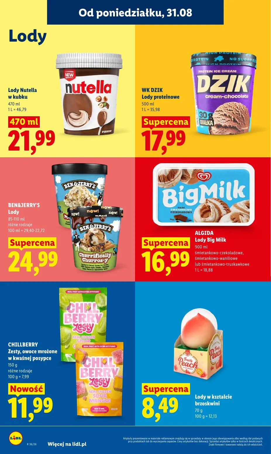 gazetka promocyjna LIDL Od poniedziałku - Strona 62