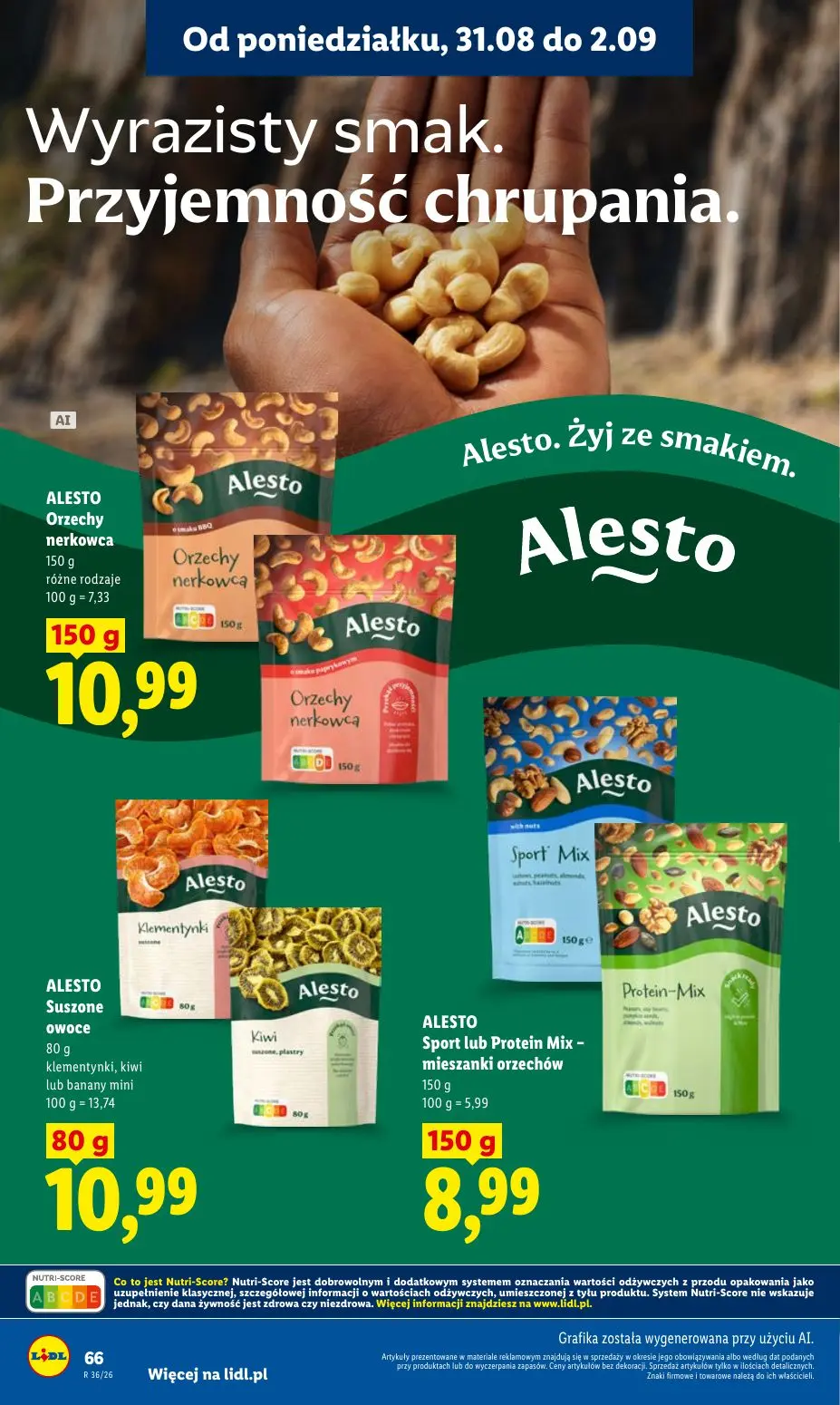 gazetka promocyjna LIDL Od poniedziałku - Strona 66