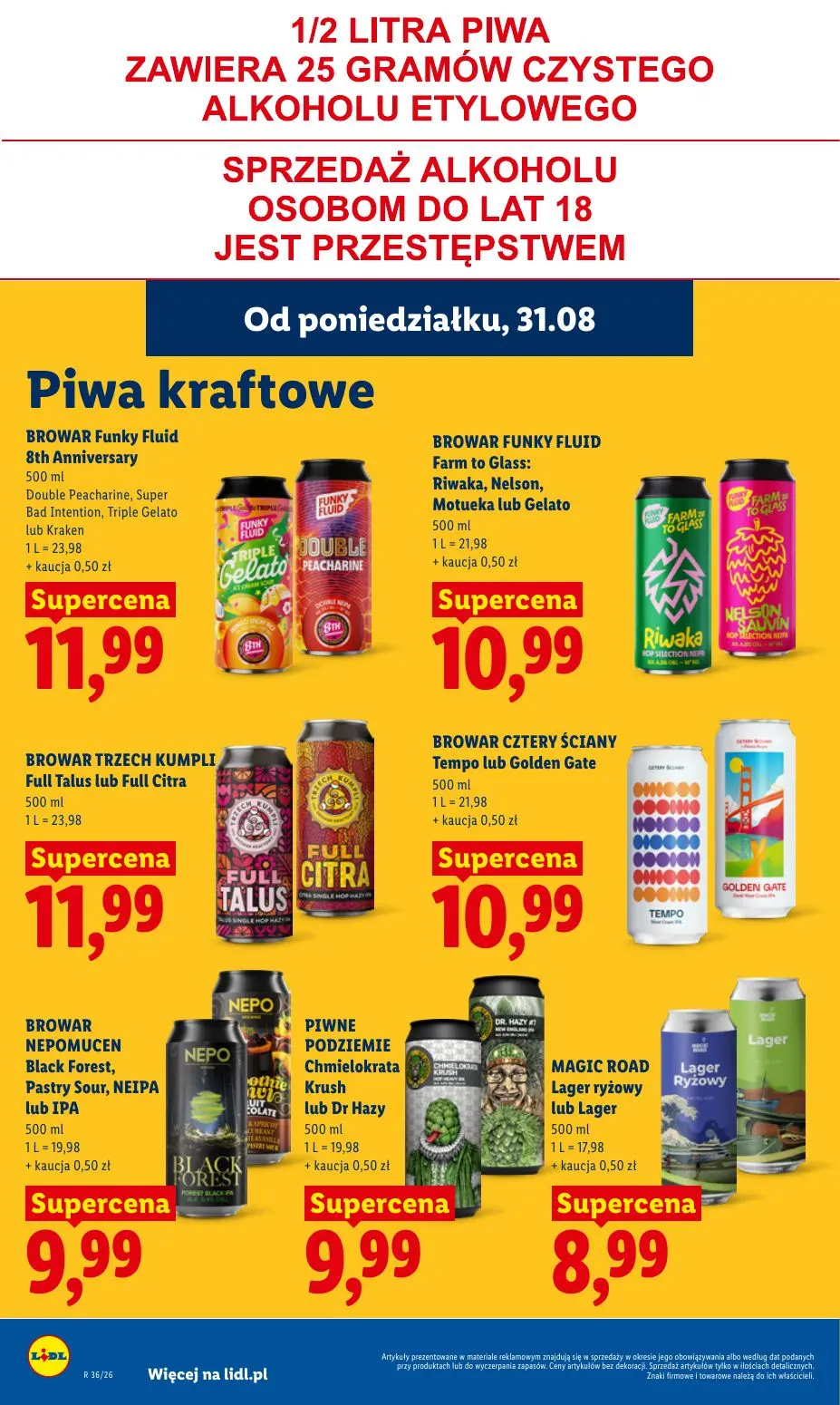 gazetka promocyjna LIDL Od poniedziałku - Strona 68