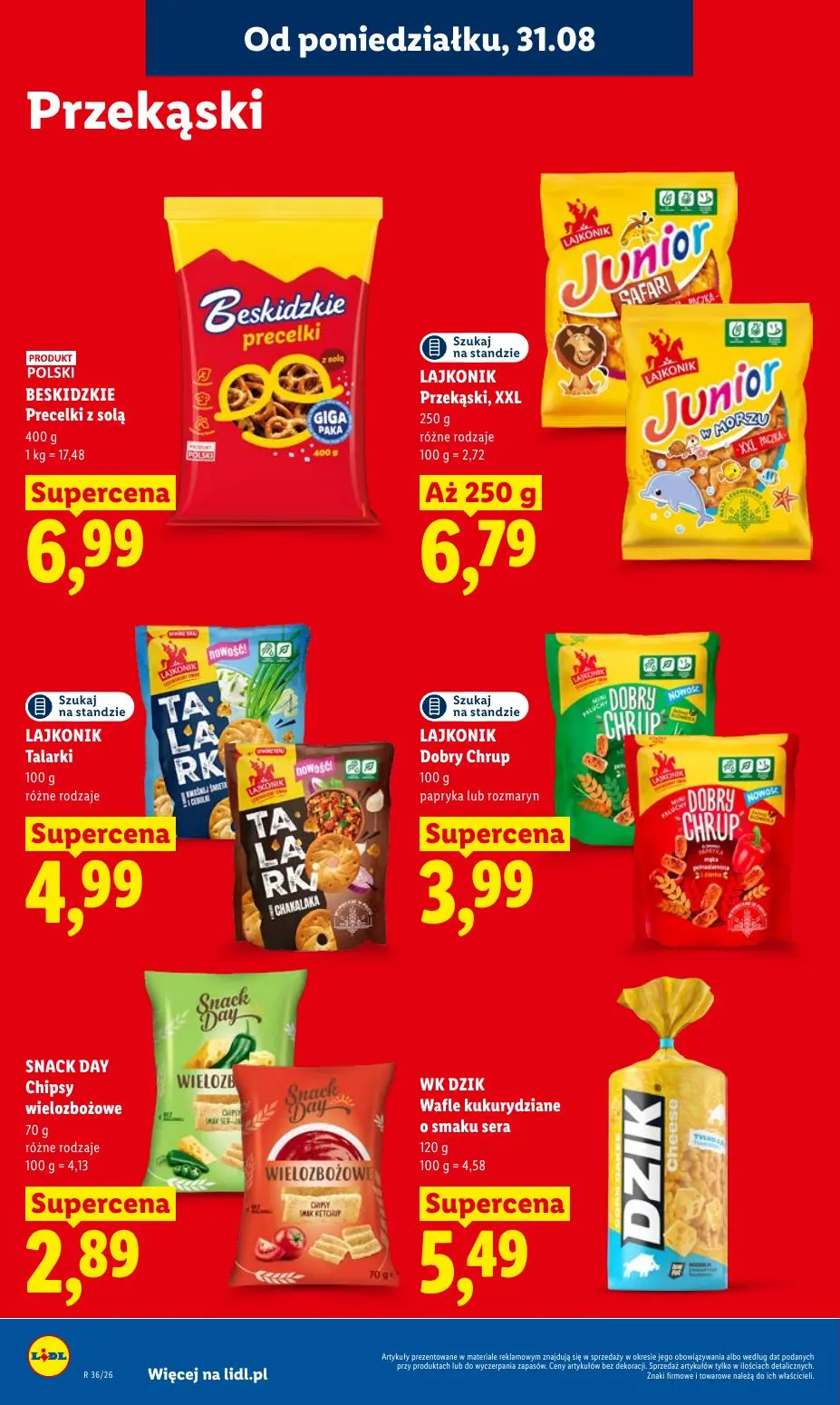 gazetka promocyjna LIDL Od poniedziałku - Strona 72