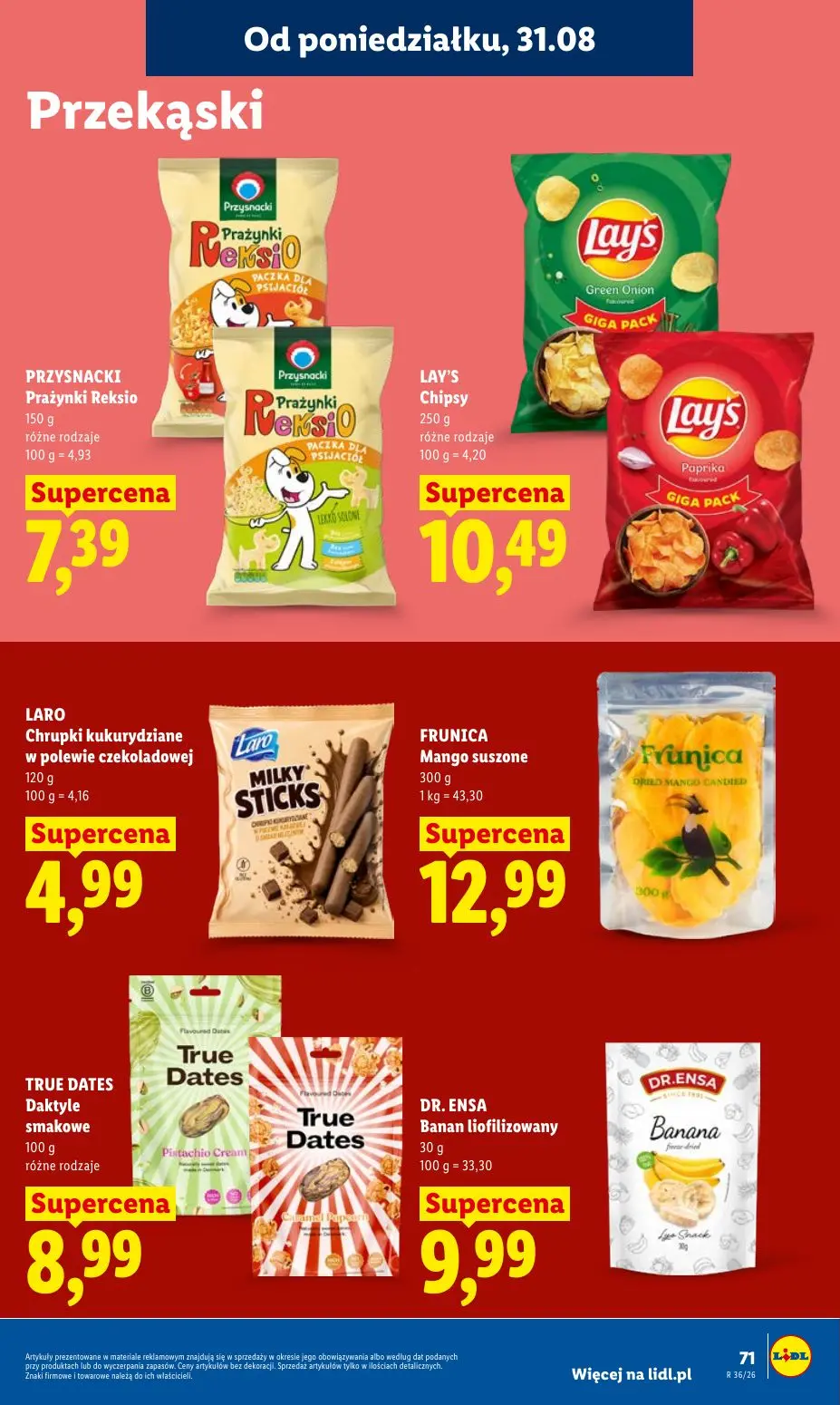 gazetka promocyjna LIDL Od poniedziałku - Strona 73