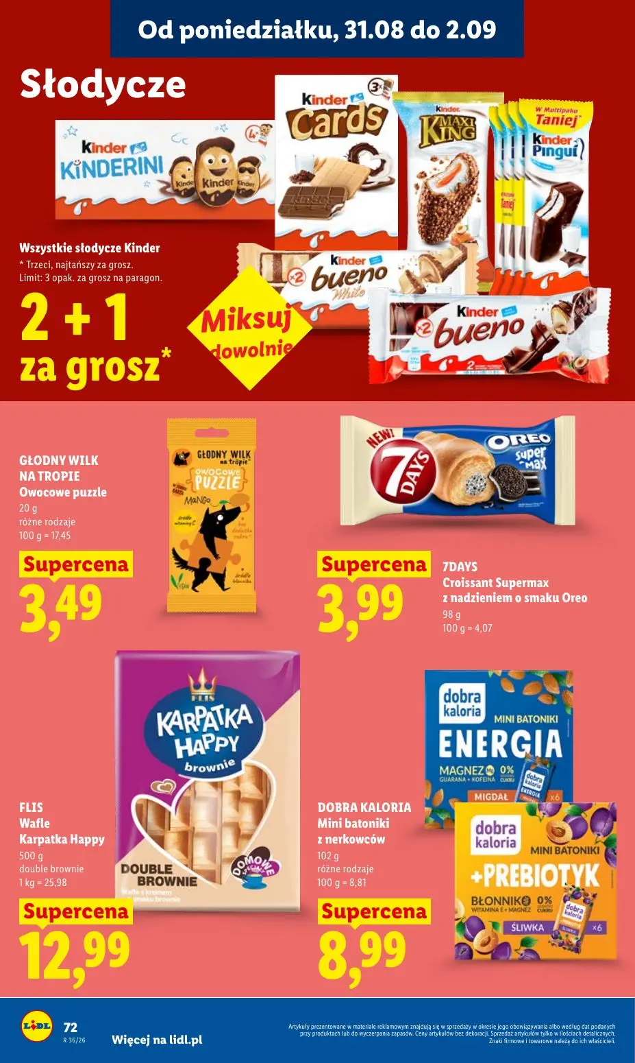 gazetka promocyjna LIDL Od poniedziałku - Strona 74