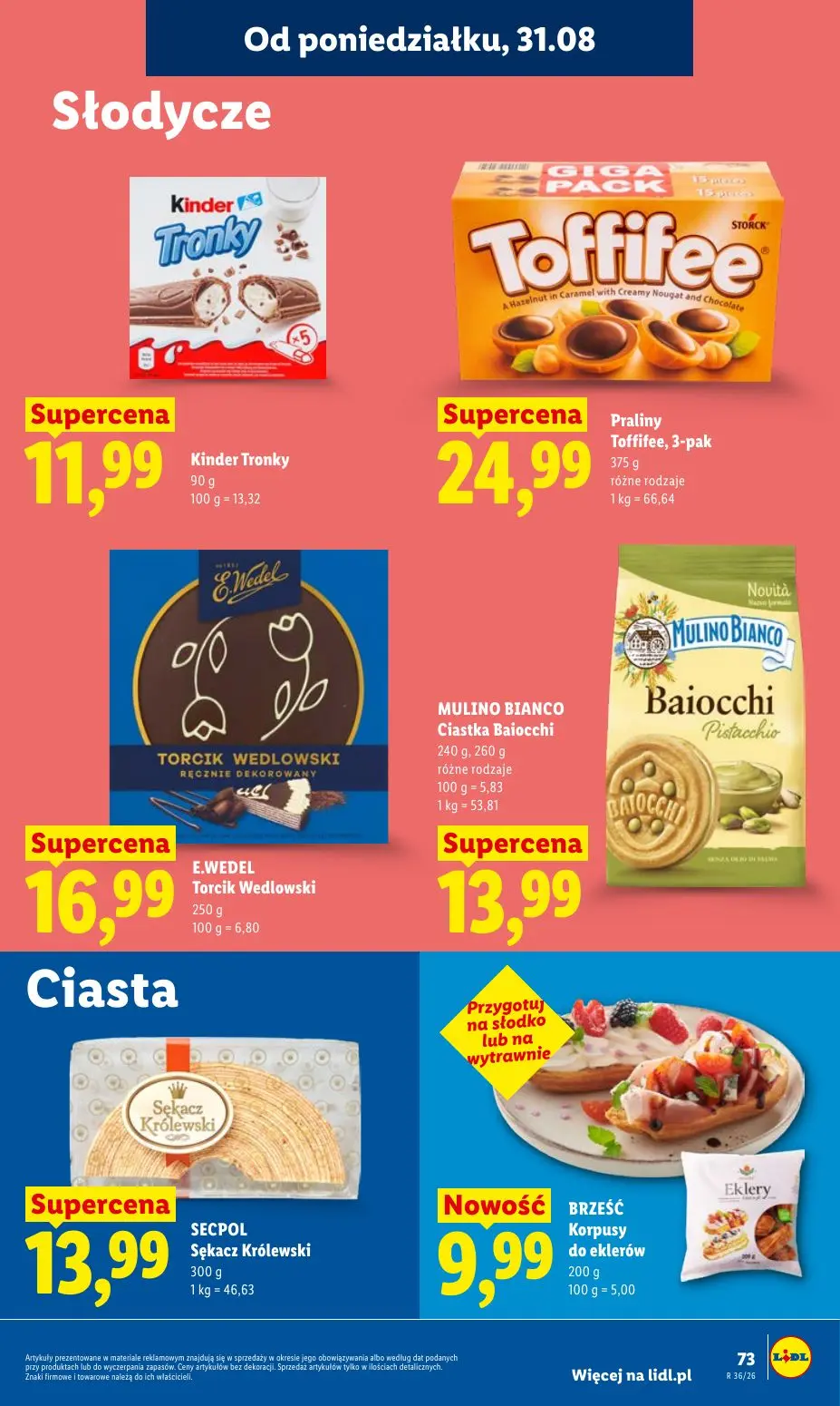gazetka promocyjna LIDL Od poniedziałku - Strona 75