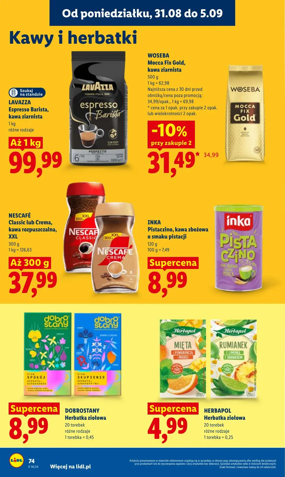 gazetka promocyjna LIDL Od poniedziałku - Strona 76