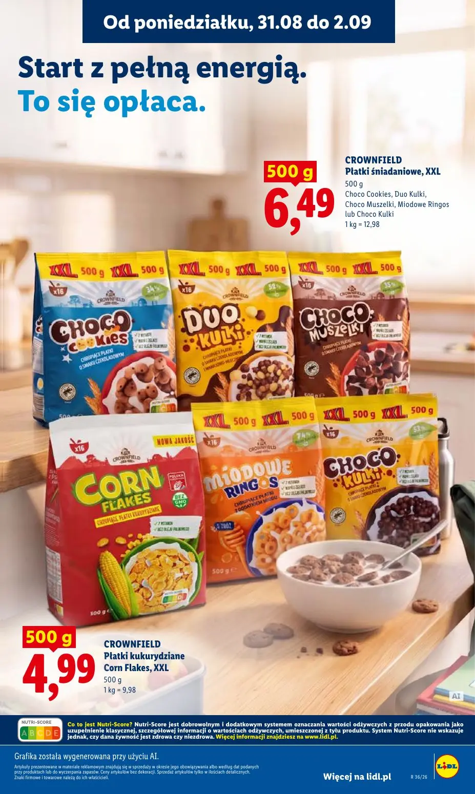 gazetka promocyjna LIDL Od poniedziałku - Strona 77
