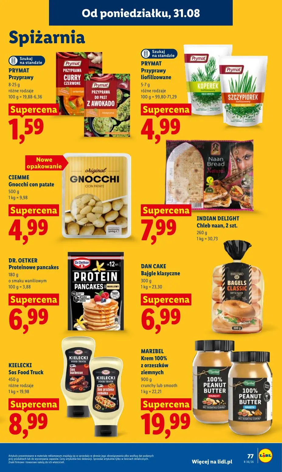 gazetka promocyjna LIDL Od poniedziałku - Strona 79