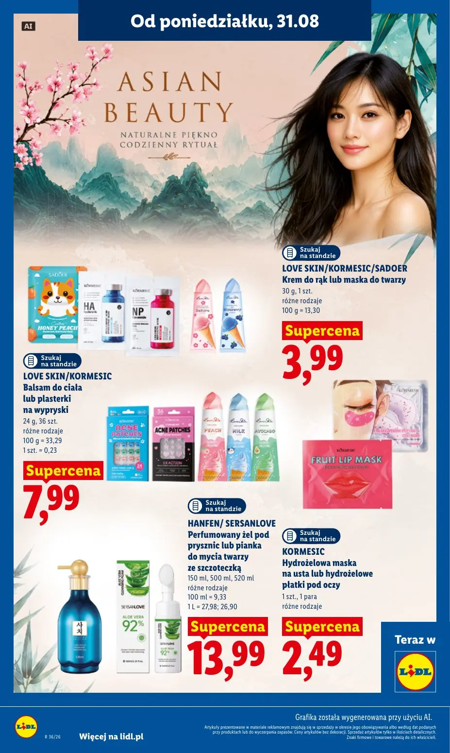 gazetka promocyjna LIDL Od poniedziałku - Strona 80