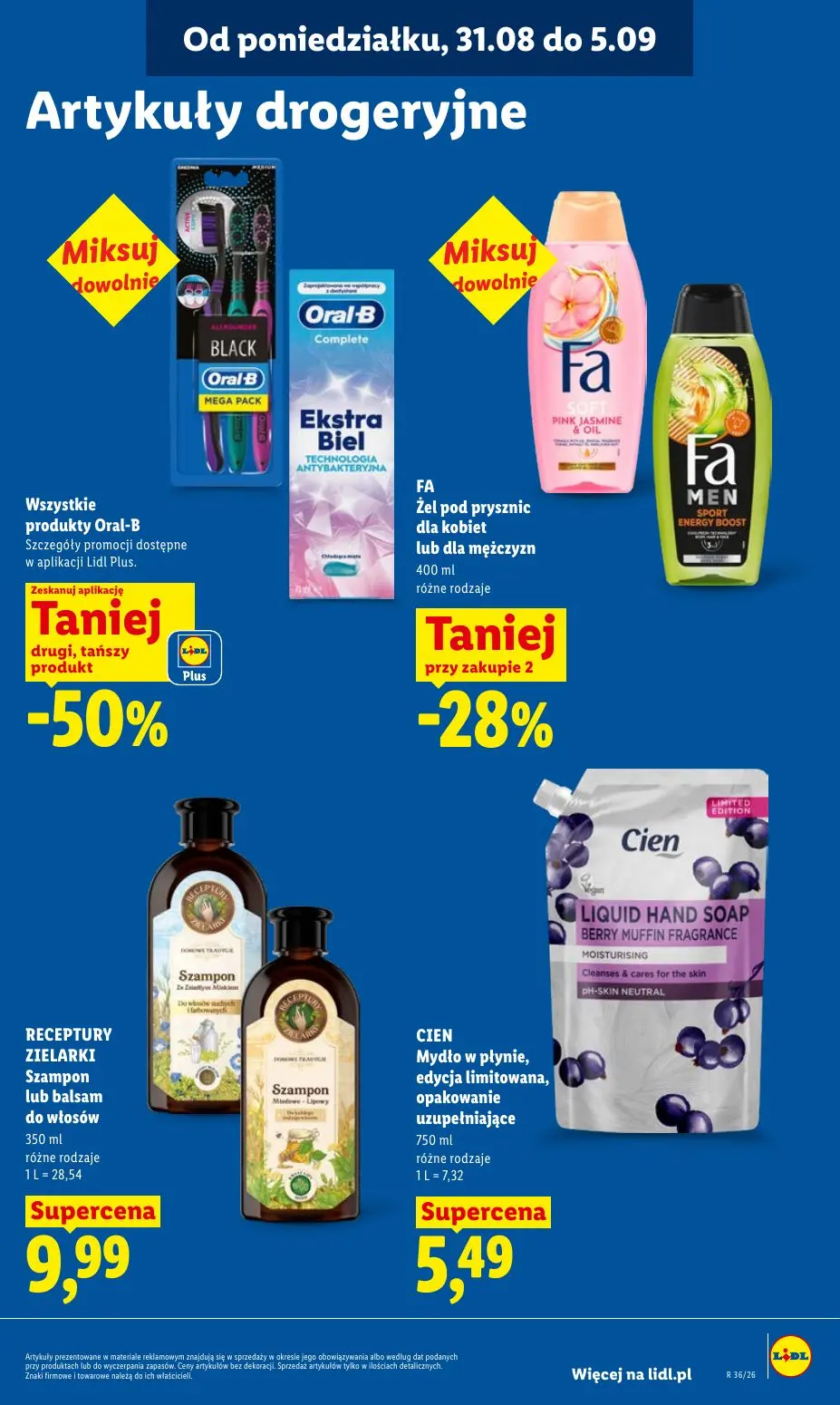 gazetka promocyjna LIDL Od poniedziałku - Strona 81