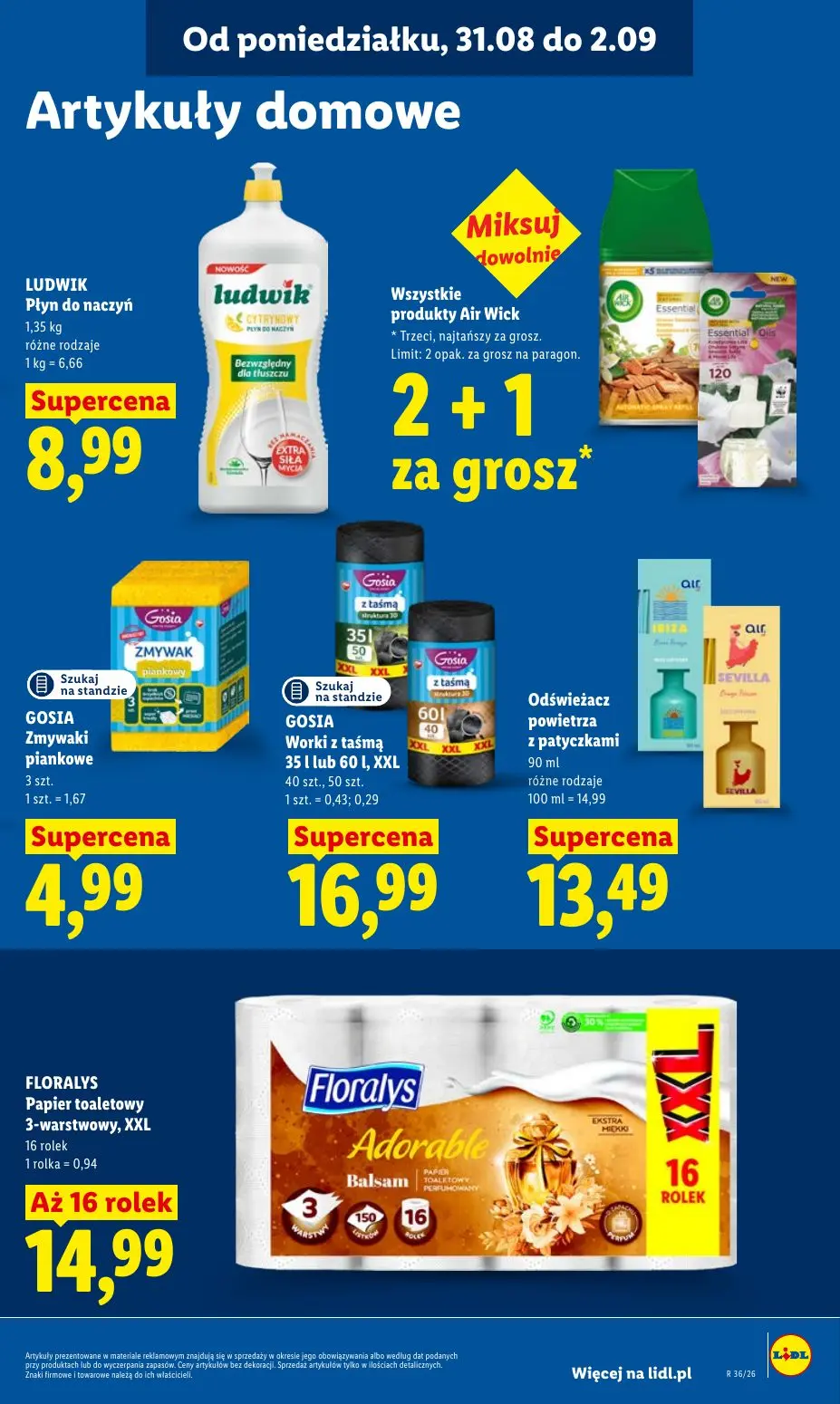 gazetka promocyjna LIDL Od poniedziałku - Strona 83
