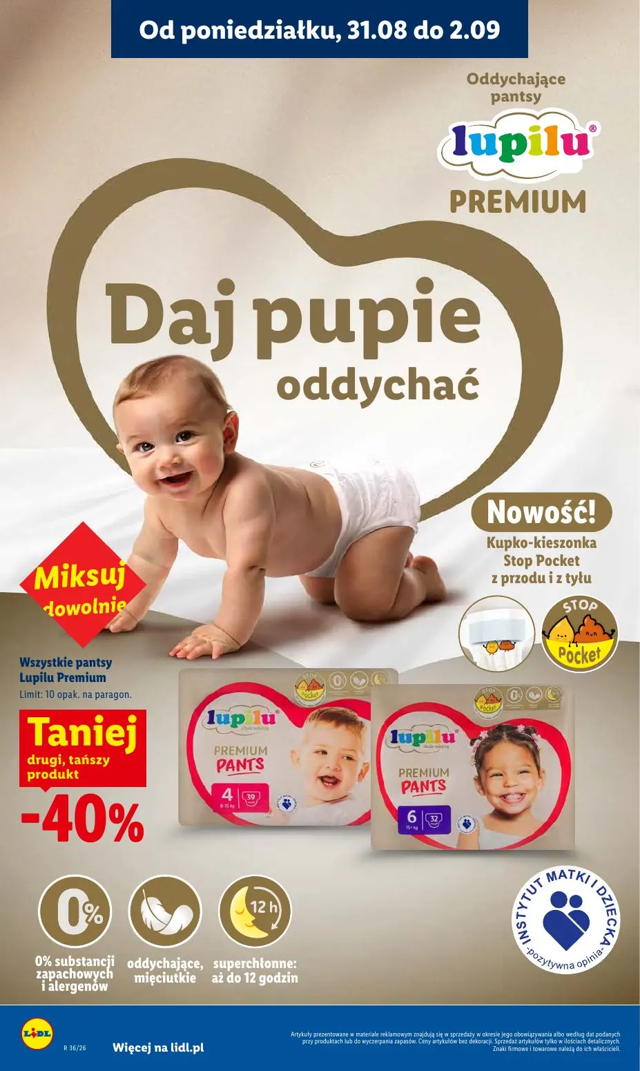 gazetka promocyjna LIDL Od poniedziałku - Strona 84