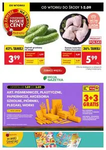 Gazetka promocyjna Biedronka, ważna od 2026-09-01 do 2026-09-02.