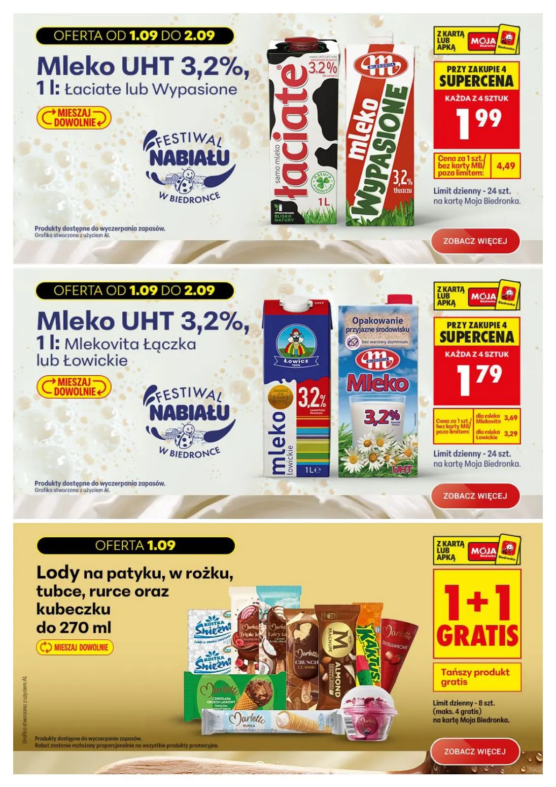 gazetka promocyjna Biedronka Biedronkowe oszczędności - Strona 2