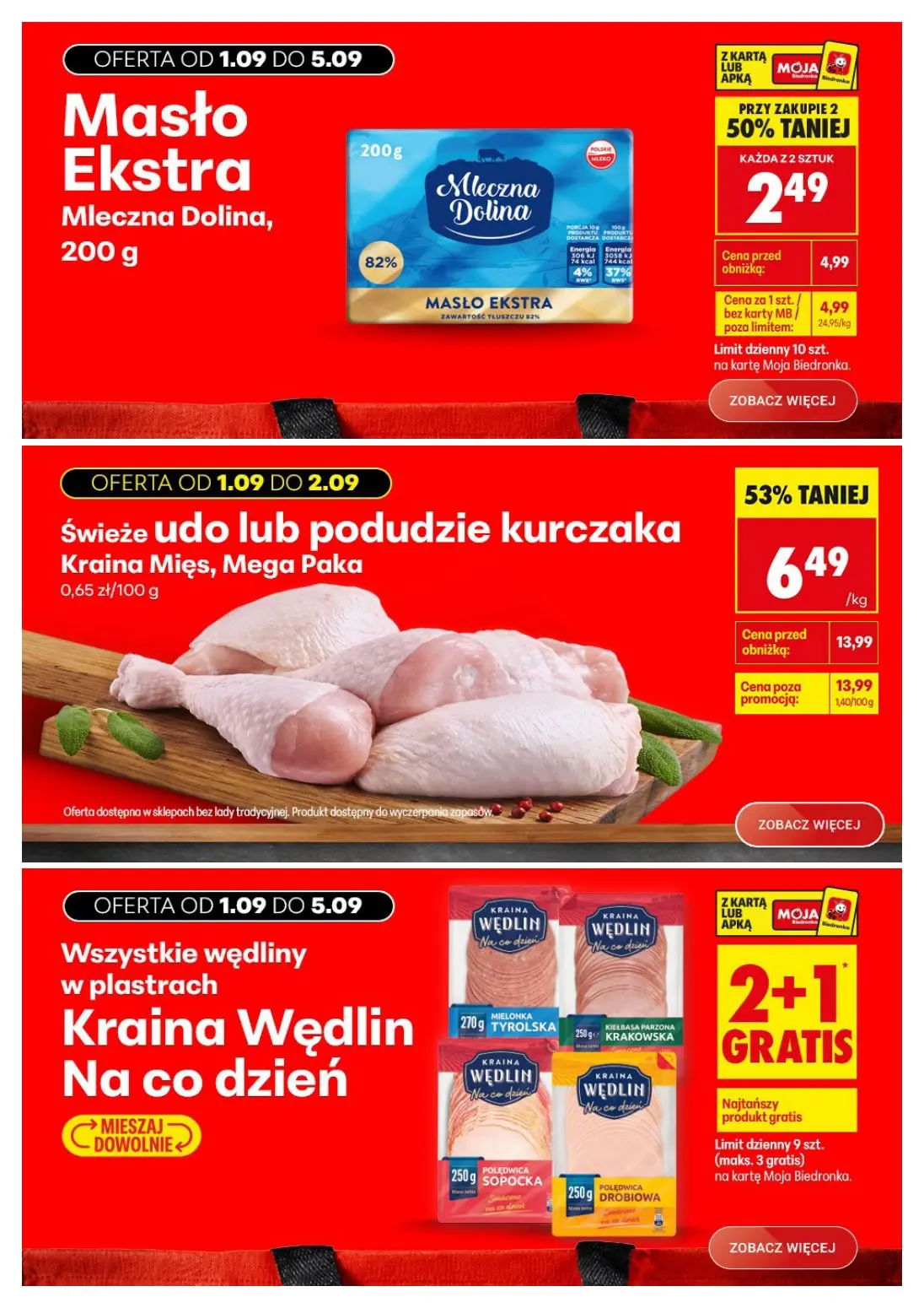 gazetka promocyjna Biedronka Biedronkowe oszczędności - Strona 3