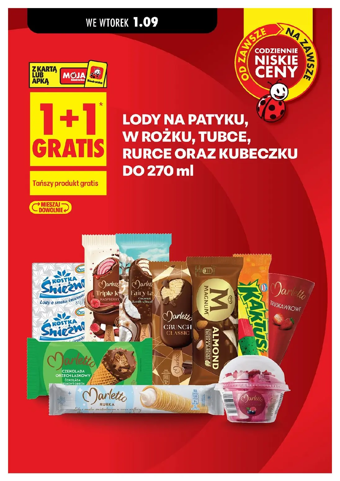 gazetka promocyjna Biedronka Biedronkowe oszczędności - Strona 4