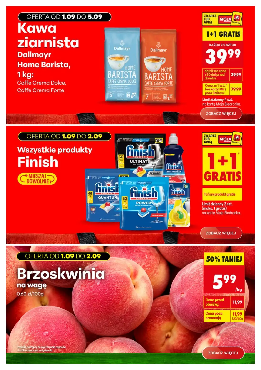 gazetka promocyjna Biedronka Biedronkowe oszczędności - Strona 5