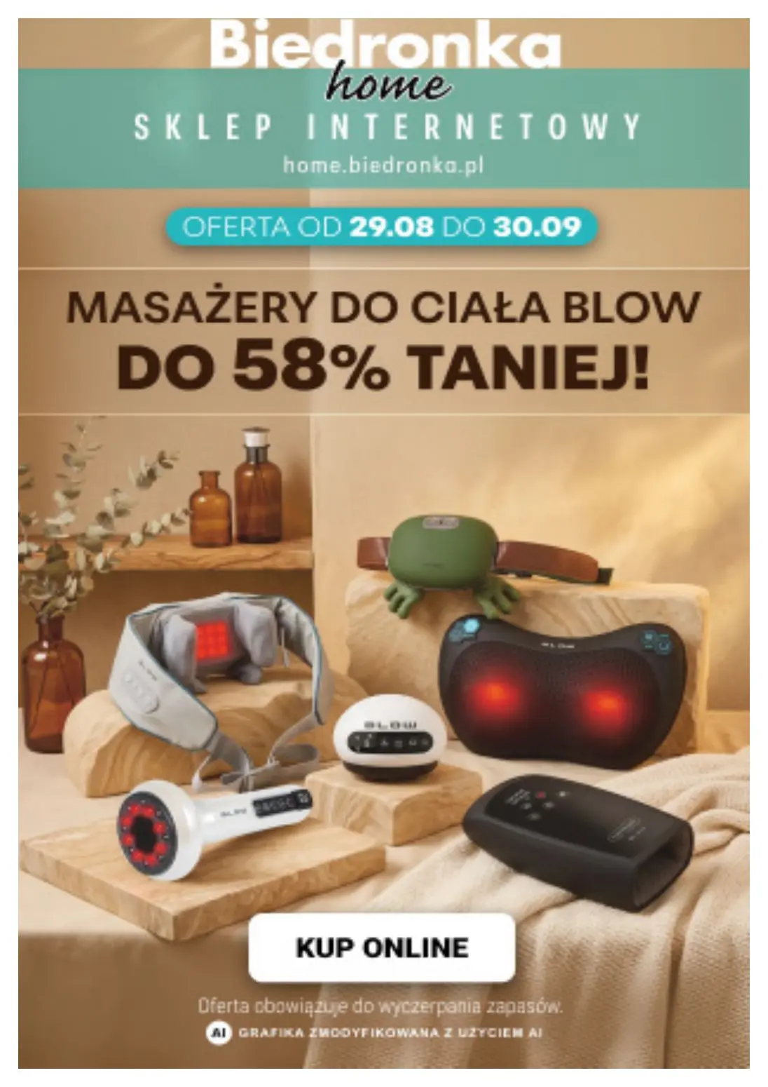 gazetka promocyjna Biedronka Biedronkowe oszczędności - Strona 8