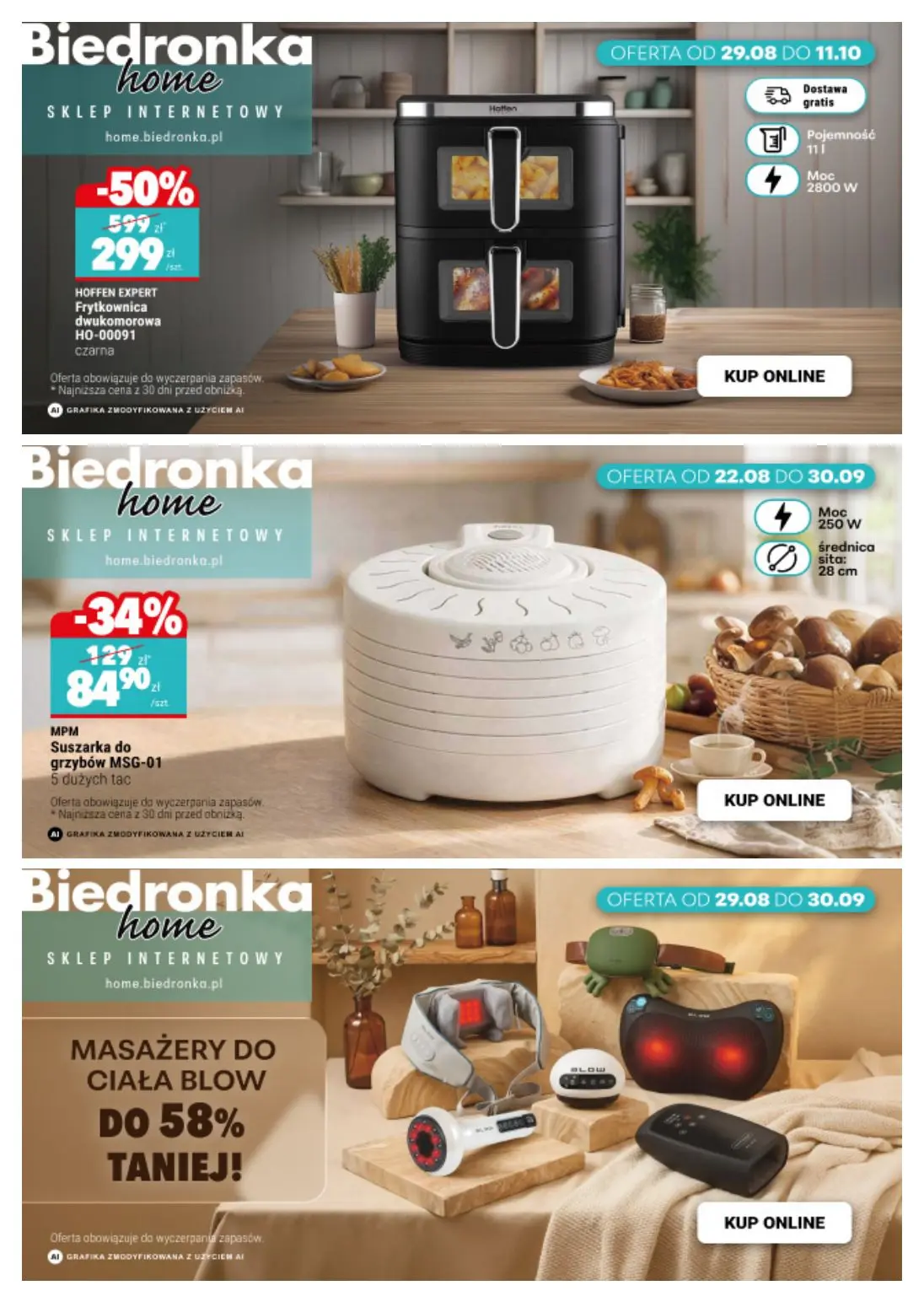 gazetka promocyjna Biedronka Biedronkowe oszczędności - Strona 9
