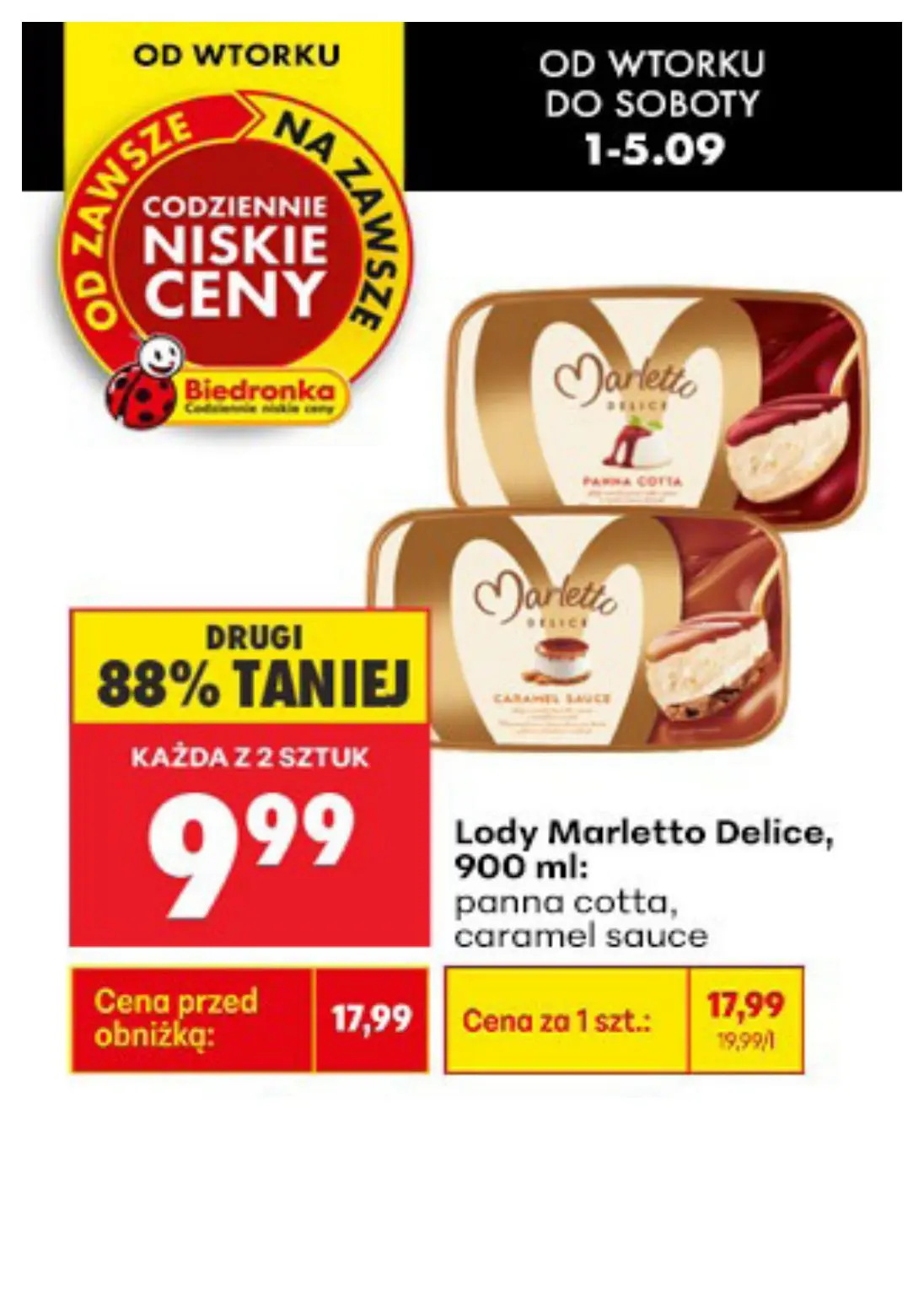 gazetka promocyjna Biedronka Biedronkowe oszczędności - Strona 14