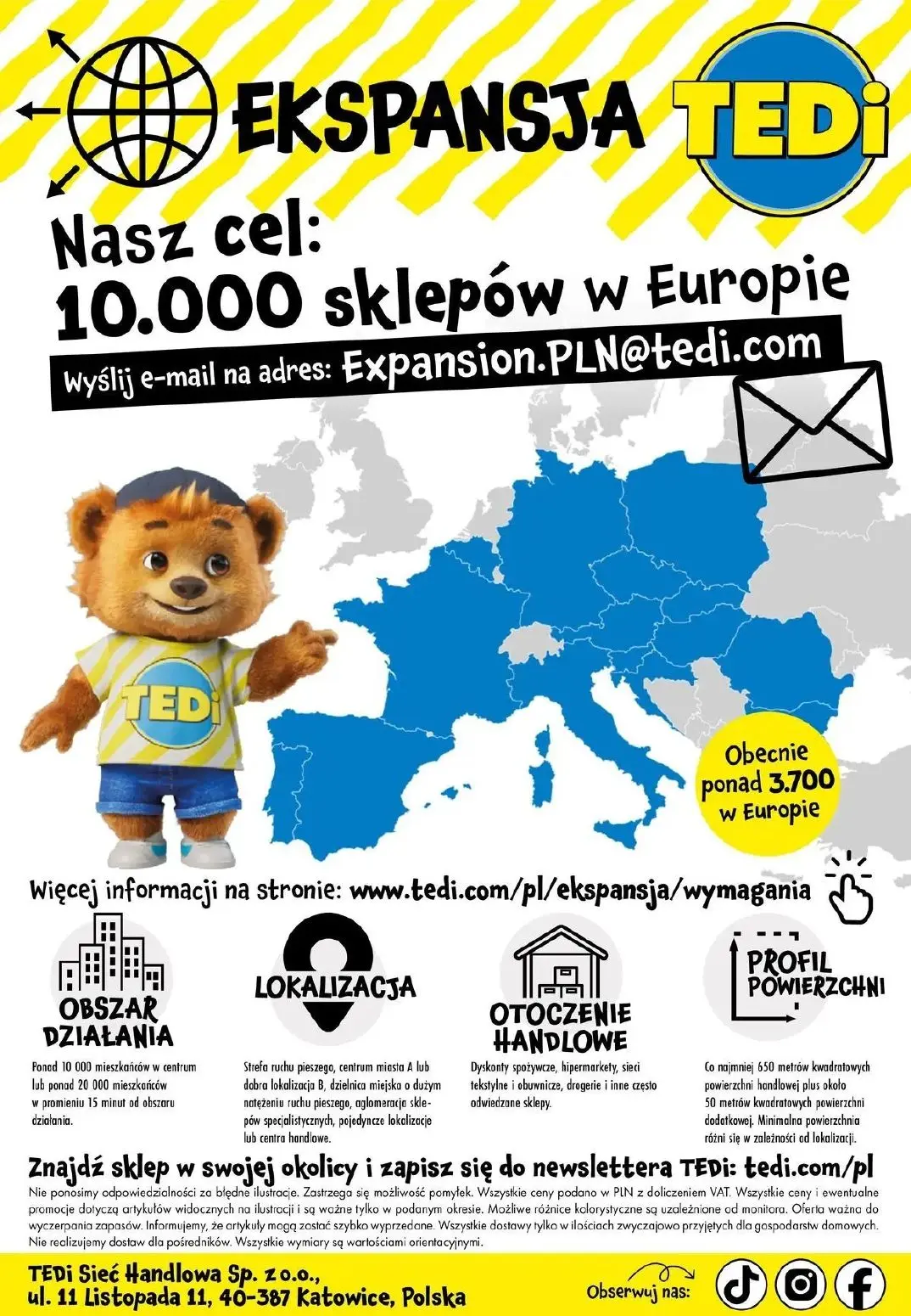 gazetka promocyjna TEDi Otwarcie Tedi w Siemianowicach Sląskich - Strona 17
