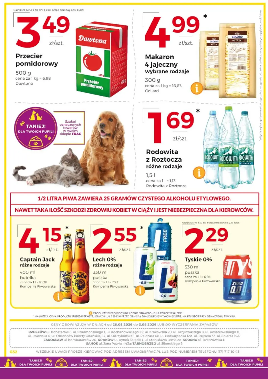 gazetka promocyjna FRAC Ogólna - Strona 4