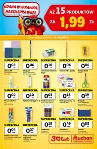 Gazetka promocyjna Auchan, ważna od 2026-09-01 do 2026-09-03.