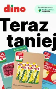 Gazetka promocyjna dino, ważna od 2026-09-02 do 2026-09-03.