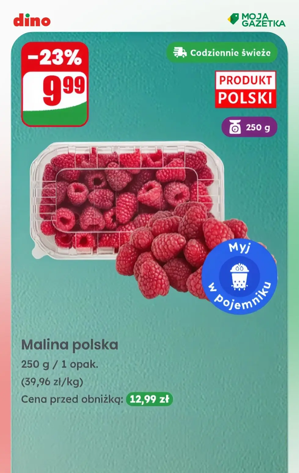 gazetka promocyjna dino Teraz taniej - Strona 9
