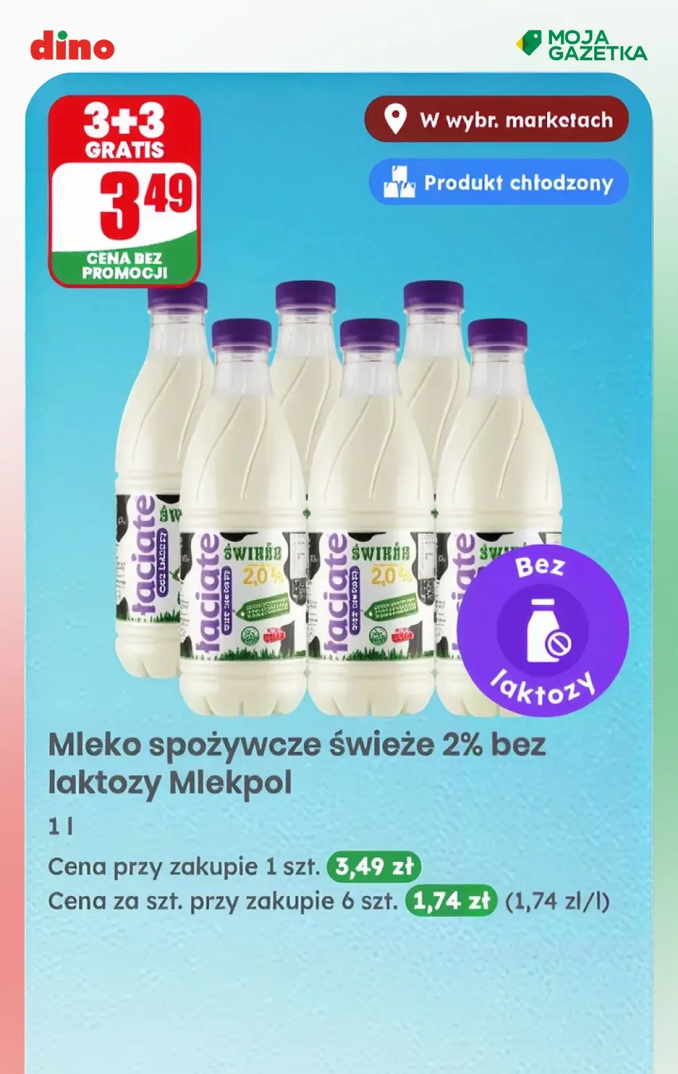 gazetka promocyjna dino Teraz taniej - Strona 12