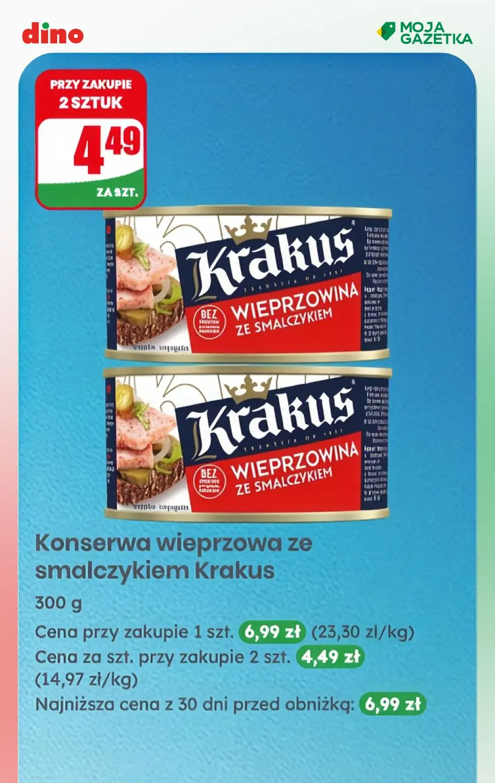 gazetka promocyjna dino Teraz taniej - Strona 13
